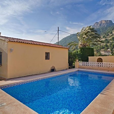 Holiday Home Villa Servinola By Interhome Calpe Ngoại thất bức ảnh