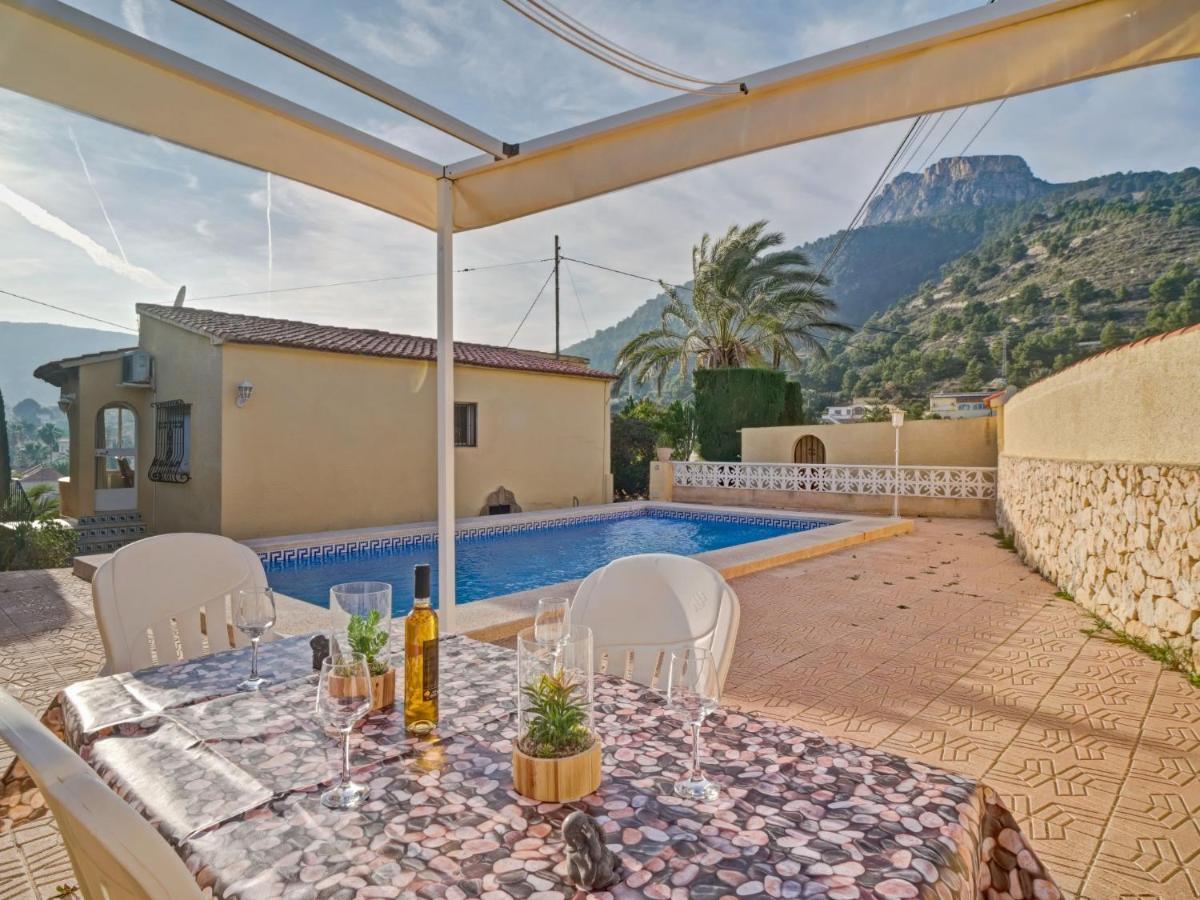 Holiday Home Villa Servinola By Interhome Calpe Ngoại thất bức ảnh