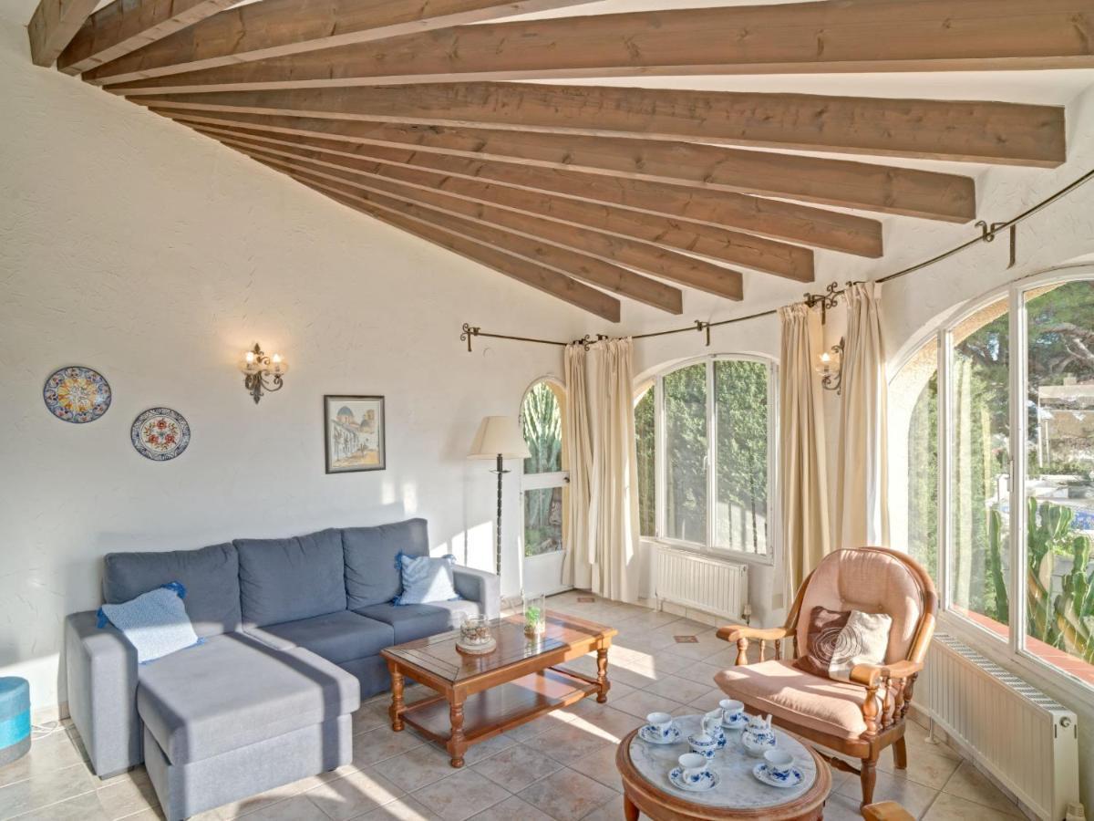 Holiday Home Villa Servinola By Interhome Calpe Ngoại thất bức ảnh